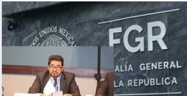 Segundo despido en la FGR: Remueven a fiscal Óscar Langlet por negarse a archivar una investigación